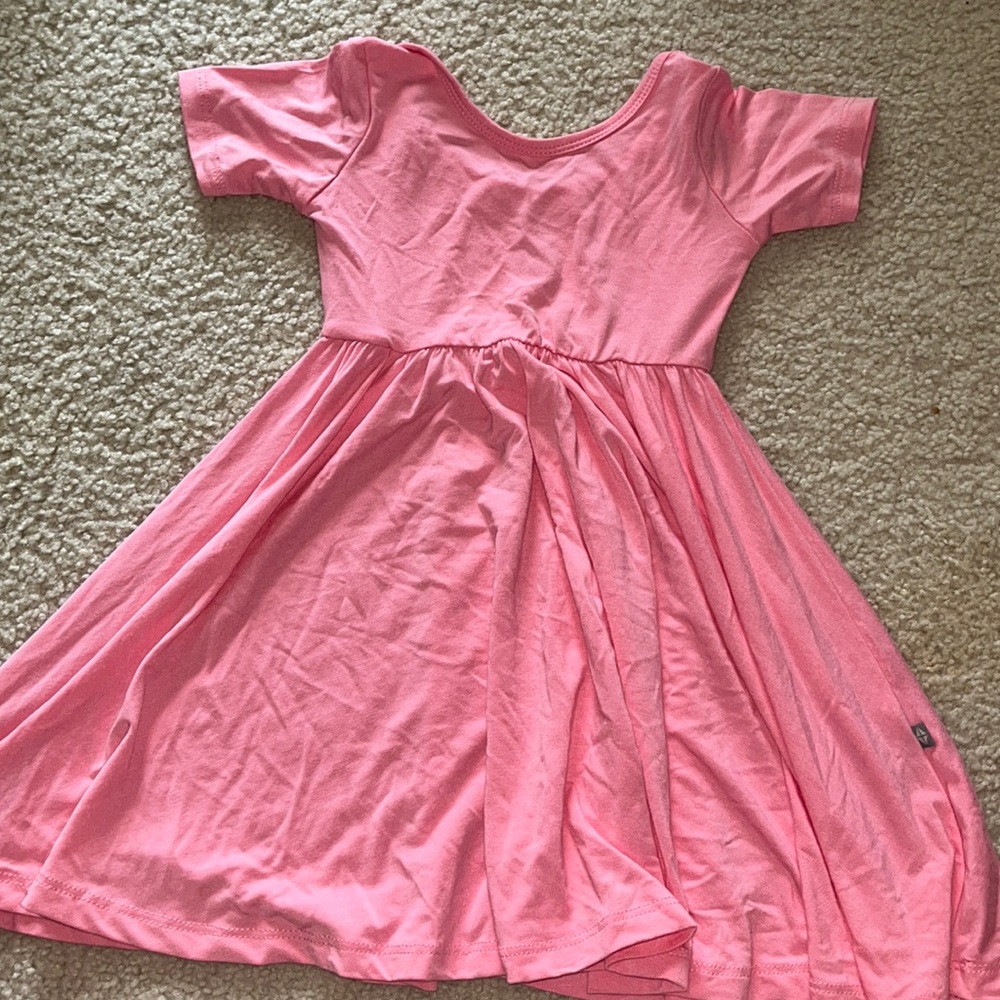 Pink Kyte dress